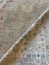 Callie 8.3x10 Blue Whitewashed Afghani Oushak