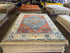 Sandy Gallin 9x12 Red and Ivory Hand-Knotted Oushak Rug - CLEARANCE 50% OFF
