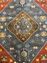 Sandy Gallin 9x12 Red and Ivory Hand-Knotted Oushak Rug - CLEARANCE 50% OFF