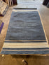 Aitana 5x8 Hand-Tufted Wool Blue Stripe