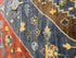 Sandy Gallin 9x12 Red and Ivory Hand-Knotted Oushak Rug - CLEARANCE 50% OFF
