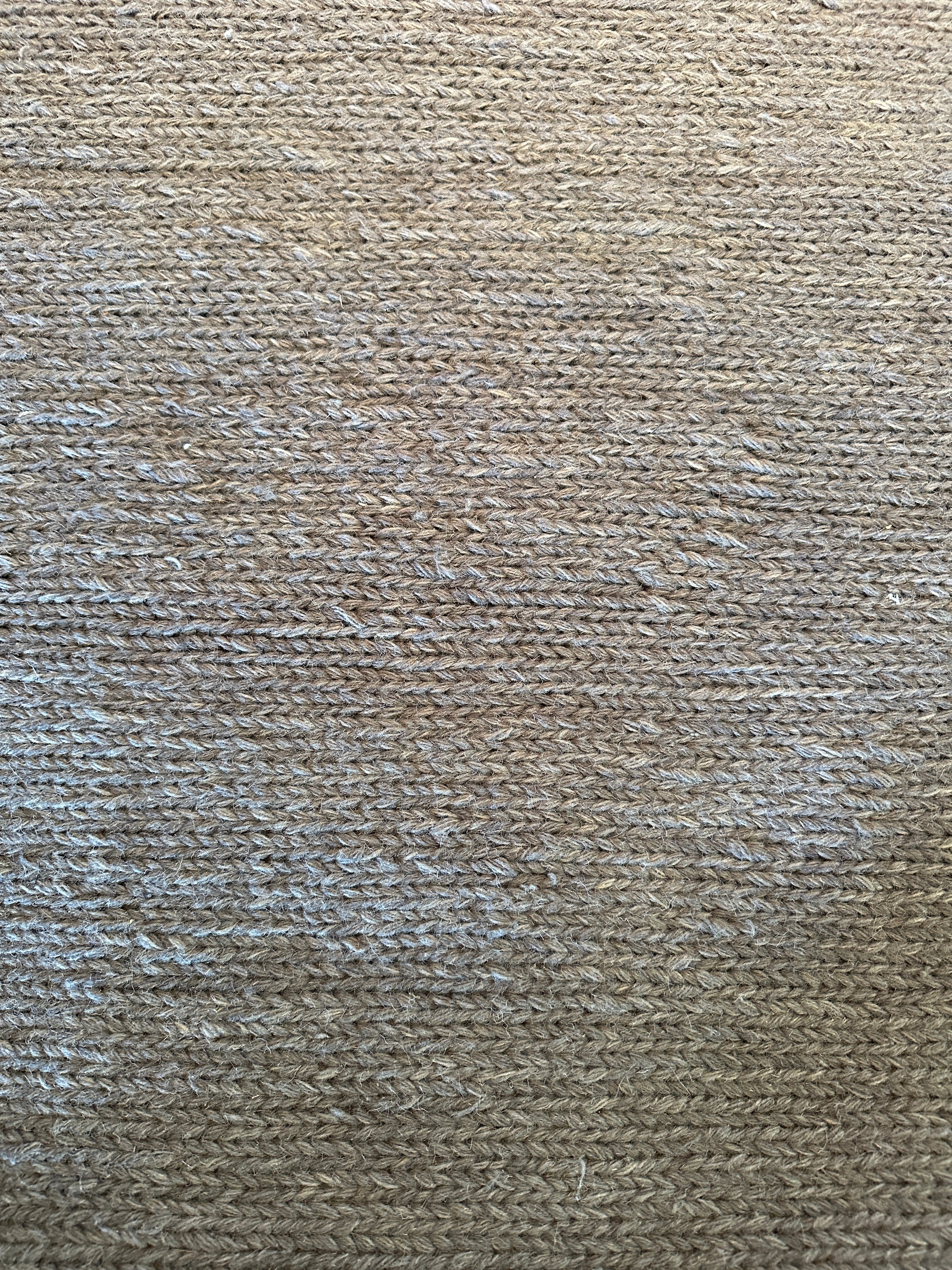 Toto 8x9.9 Handwoven Gray Durrie Rug