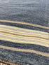 Aitana 5x8 Hand-Tufted Wool Blue Stripe