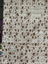 Timothy 8x10 Hand-Knotted Beige & Brown Abstract