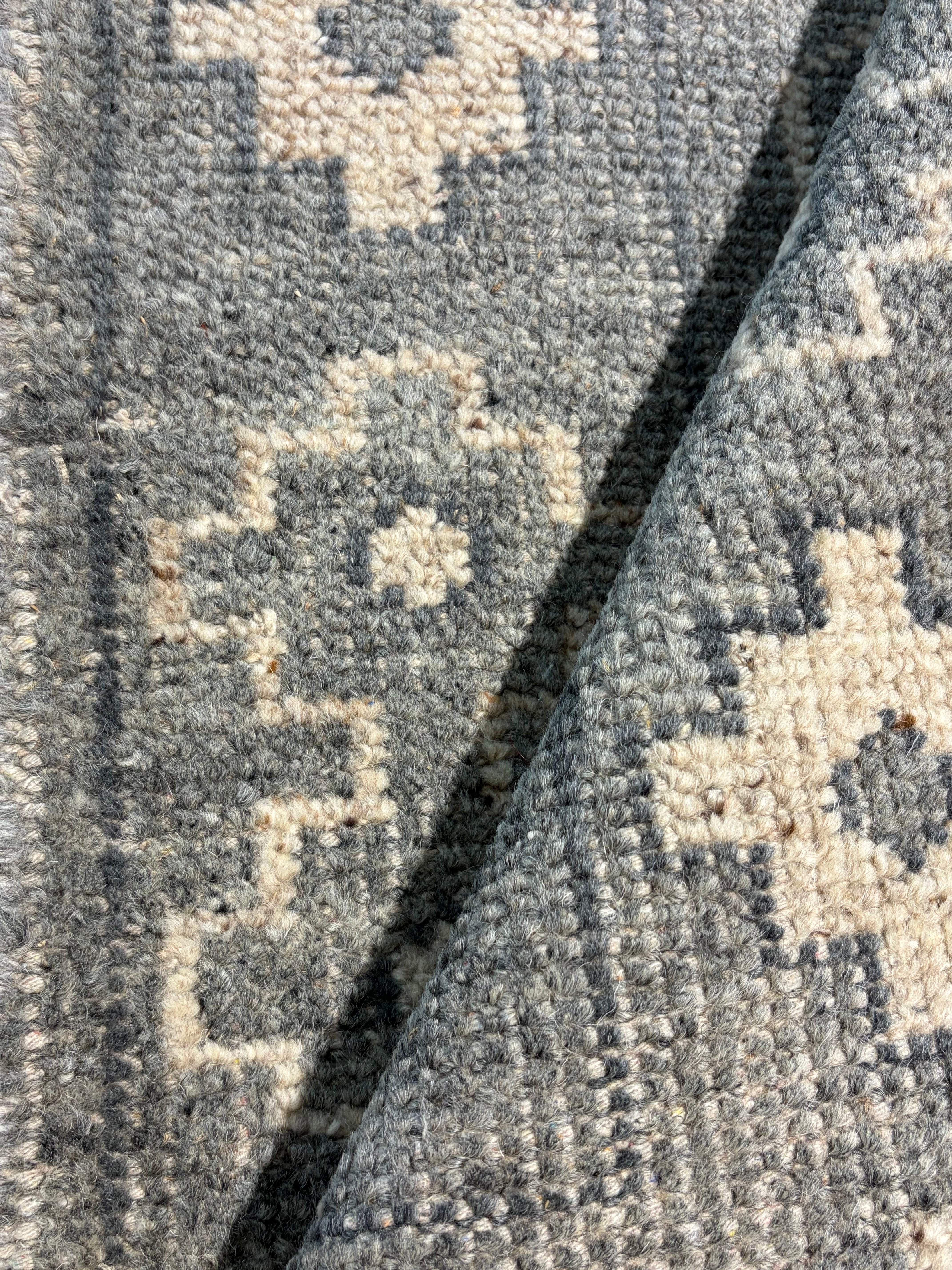 Carla Allen 2x3 Hand-Knotted Oushak Rug