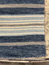 Aitana 5x8 Hand-Tufted Wool Blue Stripe