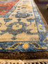 Sandy Gallin 9x12 Red and Ivory Hand-Knotted Oushak Rug - CLEARANCE 50% OFF