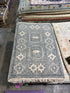 Carla Allen 2x3 Hand-Knotted Oushak Rug