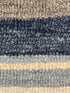 Aitana 5x8 Hand-Tufted Wool Blue Stripe