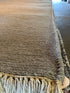 Toto 8x9.9 Handwoven Gray Durrie Rug