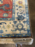 Sandy Gallin 9x12 Red and Ivory Hand-Knotted Oushak Rug - CLEARANCE 50% OFF