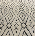 Lou 8x10 Hand-Knotted Silver & Grey High Low