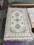 Megan Allen 2x3 Hand-Knotted Oushak Rug