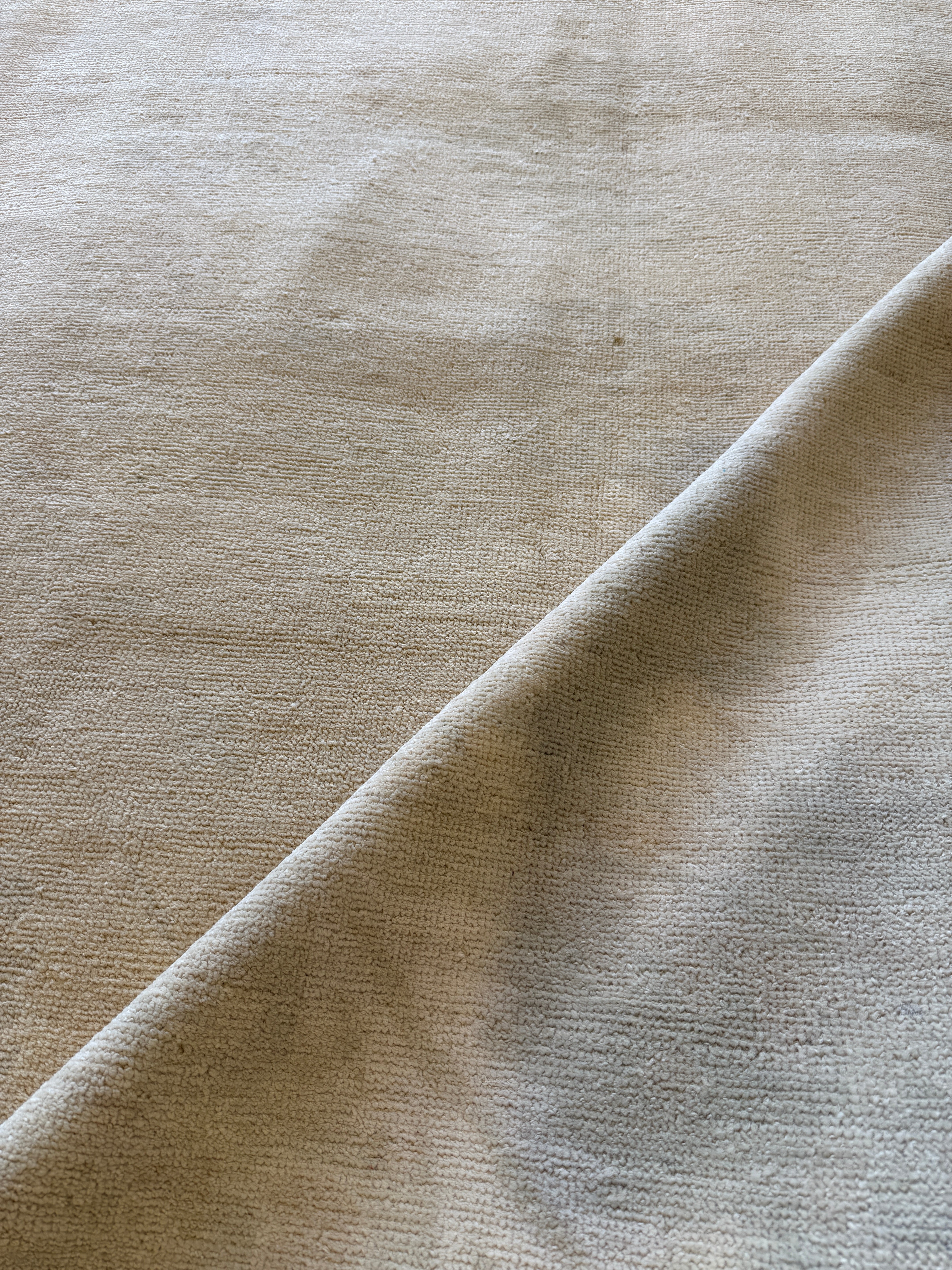 Adele Stackhouse 8.3x10 Peach Hand-Knotted Oushak Rug