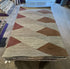 One Eyed Jacks 5.3x7.6 Hand-Tufted Brown Mix Loop Cut