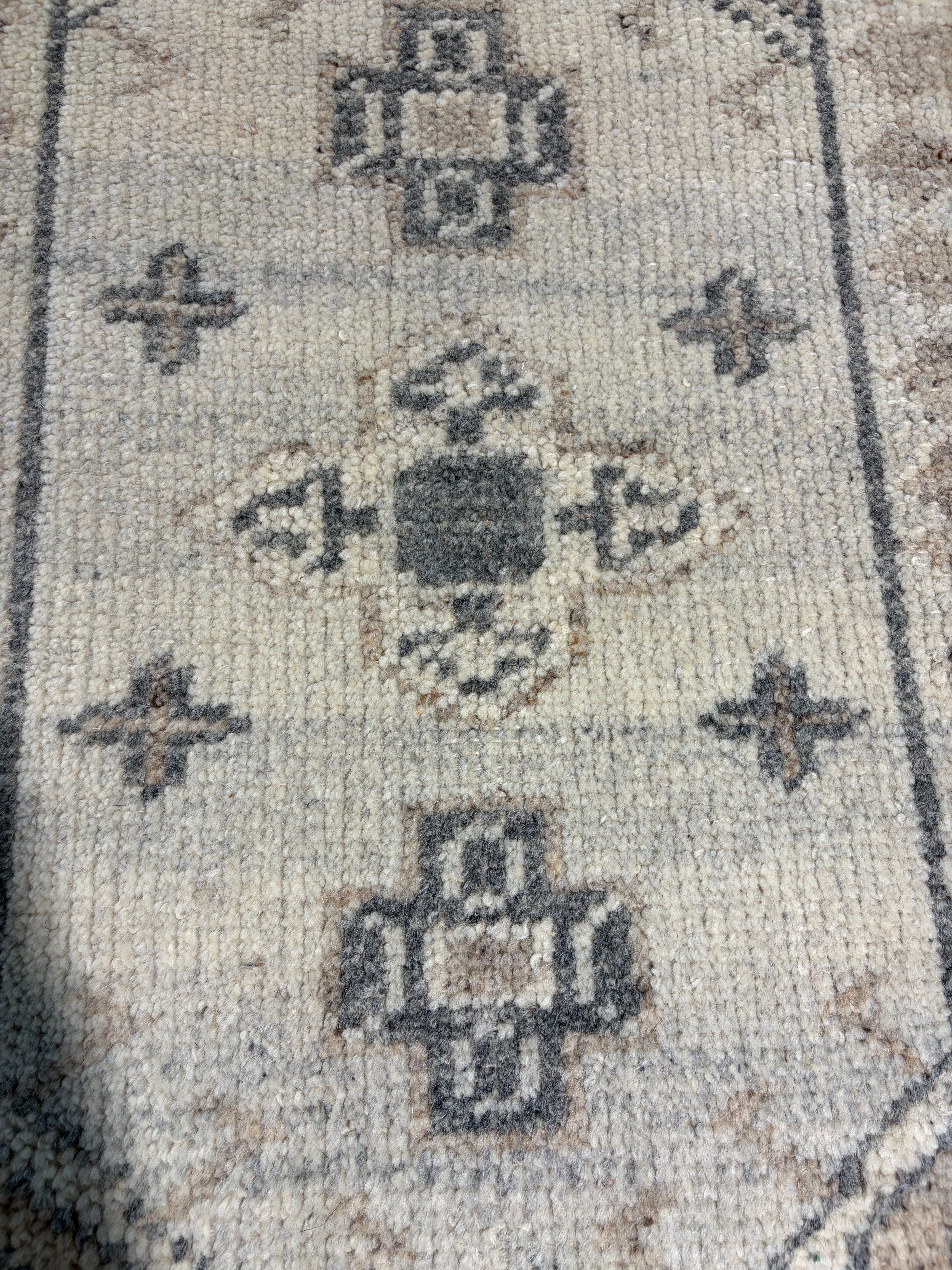 Megan Allen 2x3 Hand-Knotted Oushak Rug