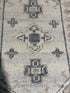 Megan Allen 2x3 Hand-Knotted Oushak Rug