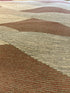 One Eyed Jacks 5.3x7.6 Hand-Tufted Brown Mix Loop Cut