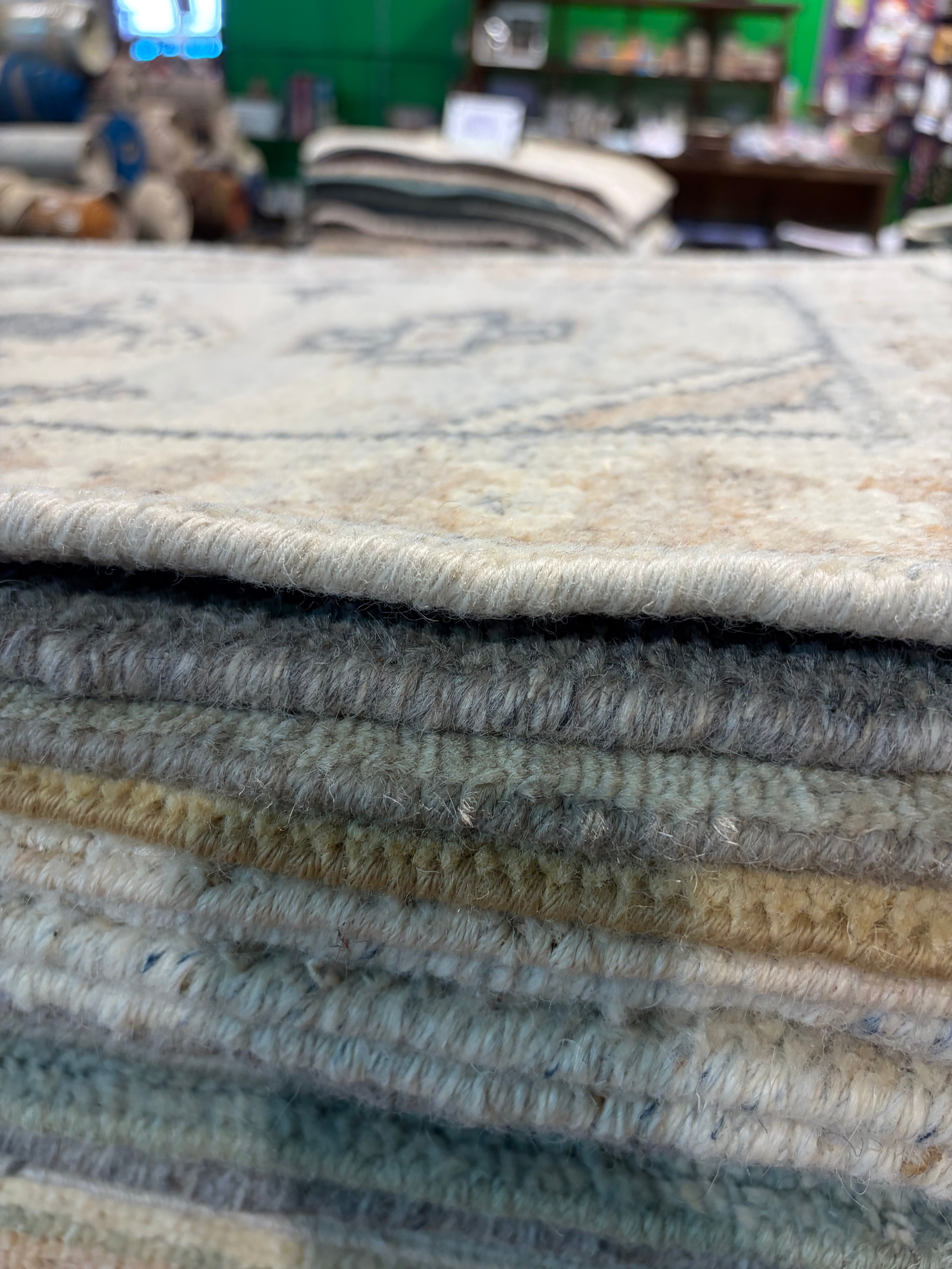 Megan Allen 2x3 Hand-Knotted Oushak Rug