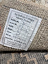 Megan Allen 2x3 Hand-Knotted Oushak Rug