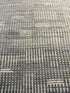 Woody 9.3x12 Hand-Knotted Grey & Silver Modern