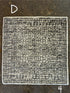 Dirk Mulligan 2x2 Hand-Knotted Modern Rug (Multiple Styles)