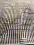 Woody 9.3x12 Hand-Knotted Grey & Silver Modern