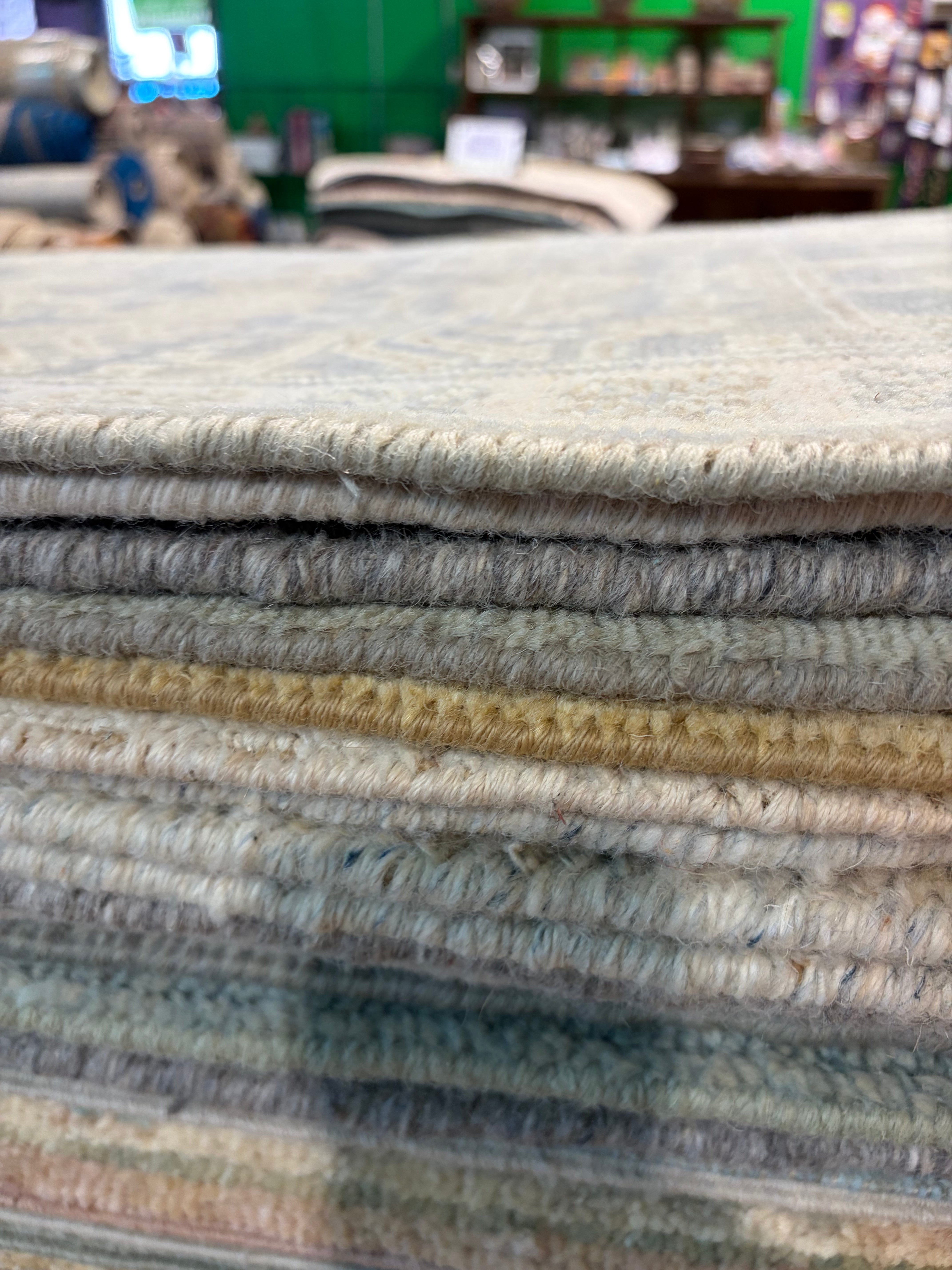 BeLinda Allen 2x3 Hand-Knotted Oushak Rug