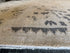 Khiyla Aynne 9x12 Grey Hand-Knotted Oushak