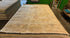 Lesley-Ann Brandt 8.3x10 Hand-Knotted Oushak Rug Ivory and Tan