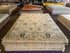 Clara Cleymans 9x12 Light Gold and Beige Hand-Knotted Oushak Rug