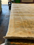 Lesley-Ann Brandt 8.3x10 Hand-Knotted Oushak Rug Ivory and Tan