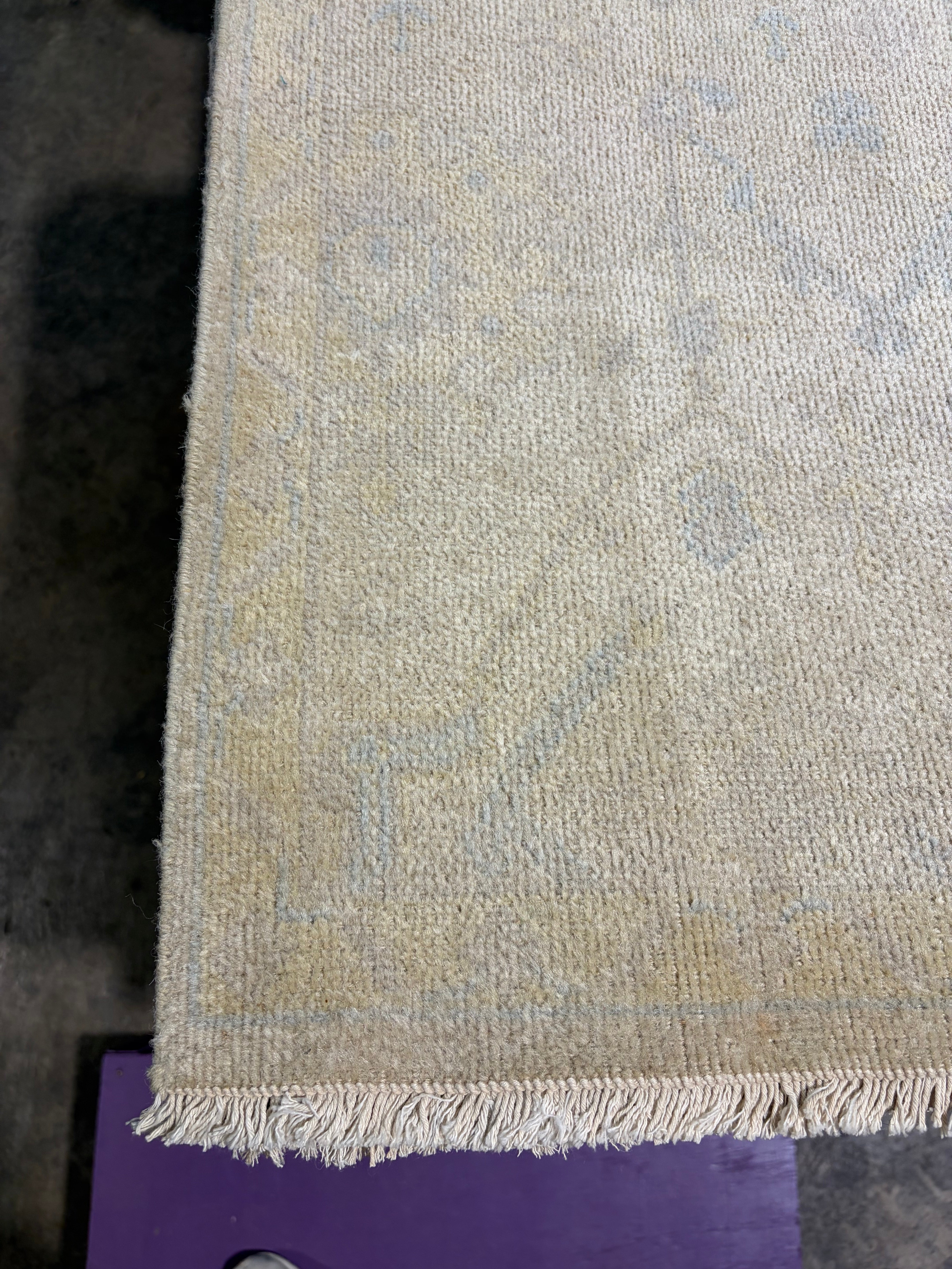 Marla Allen 2x3 Hand-Knotted Oushak Rug