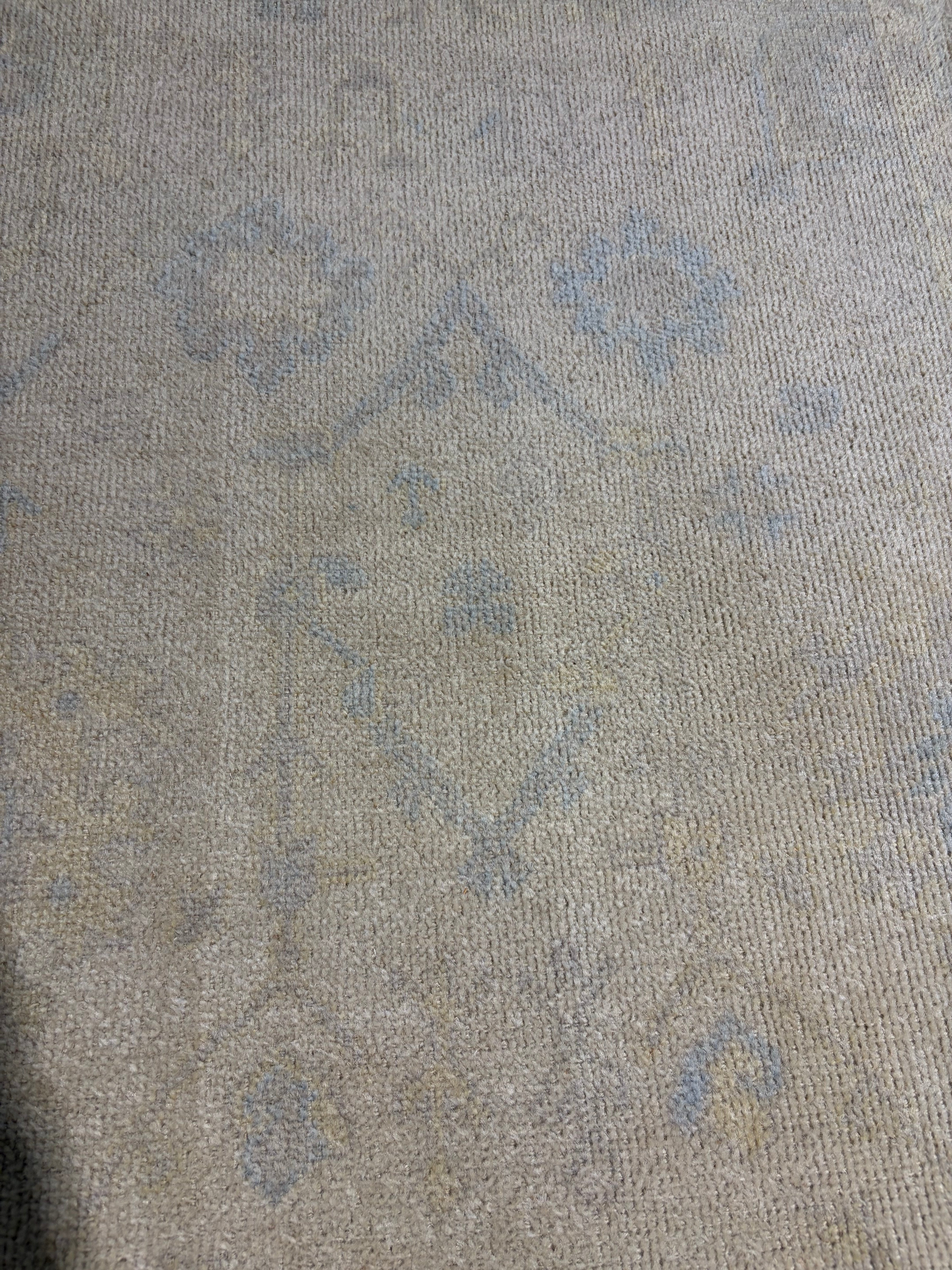 Marla Allen 2x3 Hand-Knotted Oushak Rug
