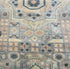 Brigid Berlin 9x12.3 Grey Hand-Knotted Oushak Rug