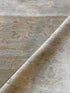 Bella Harrigan 8.1x9.8 Light Blue Whitewashed Afghani Oushak