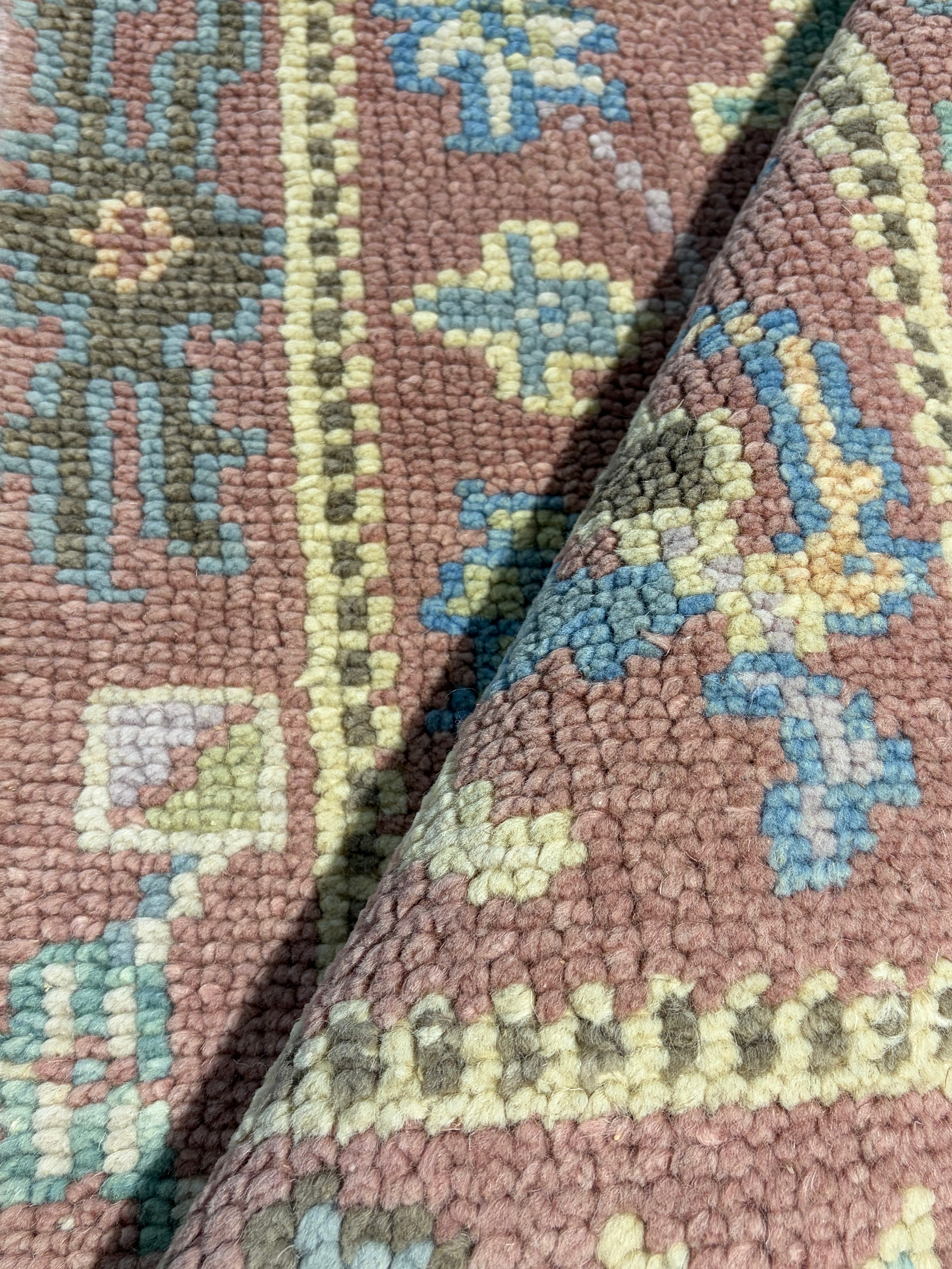 Donna Allen 2x3 Hand-Knotted Oushak Rug