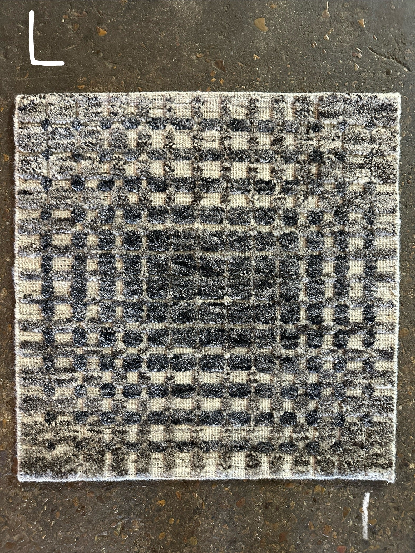 Dirk Mulligan 2x2 Hand-Knotted Modern Rug (Multiple Styles)