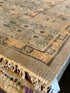 Brigid Berlin 9x12.3 Grey Hand-Knotted Oushak Rug