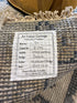 Clara Cleymans 9x12 Light Gold and Beige Hand-Knotted Oushak Rug