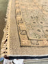 Brigid Berlin 9x12.3 Grey Hand-Knotted Oushak Rug