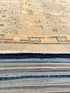 Brigid Berlin 9x12.3 Grey Hand-Knotted Oushak Rug