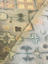 Brigid Berlin 9x12.3 Grey Hand-Knotted Oushak Rug