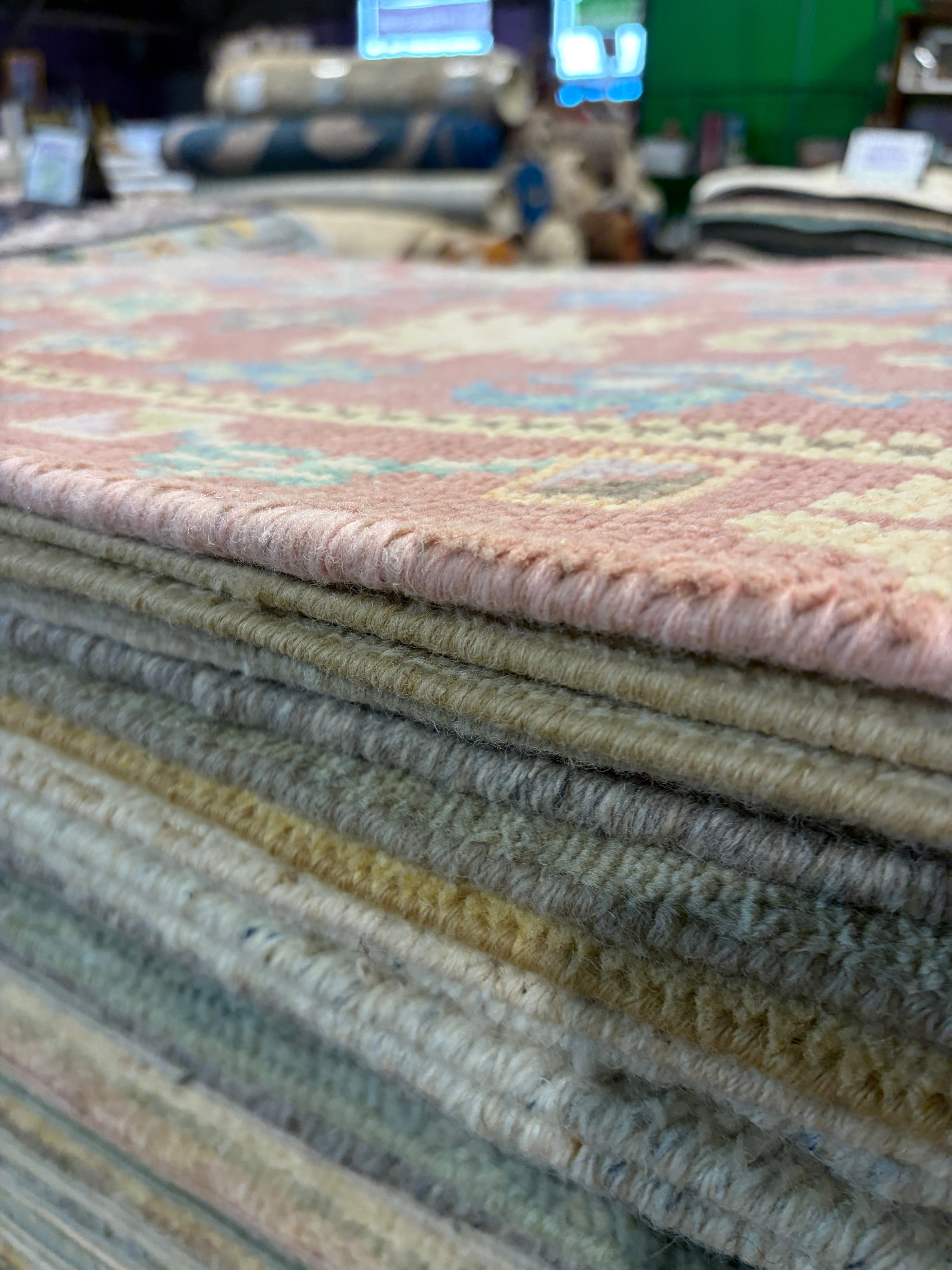 Donna Allen 2x3 Hand-Knotted Oushak Rug