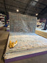 Brigid Berlin 9x12.3 Grey Hand-Knotted Oushak Rug