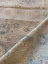 Jennifer Noble 7.11x9.9 Light Blue Whitewashed Afghani Oushak
