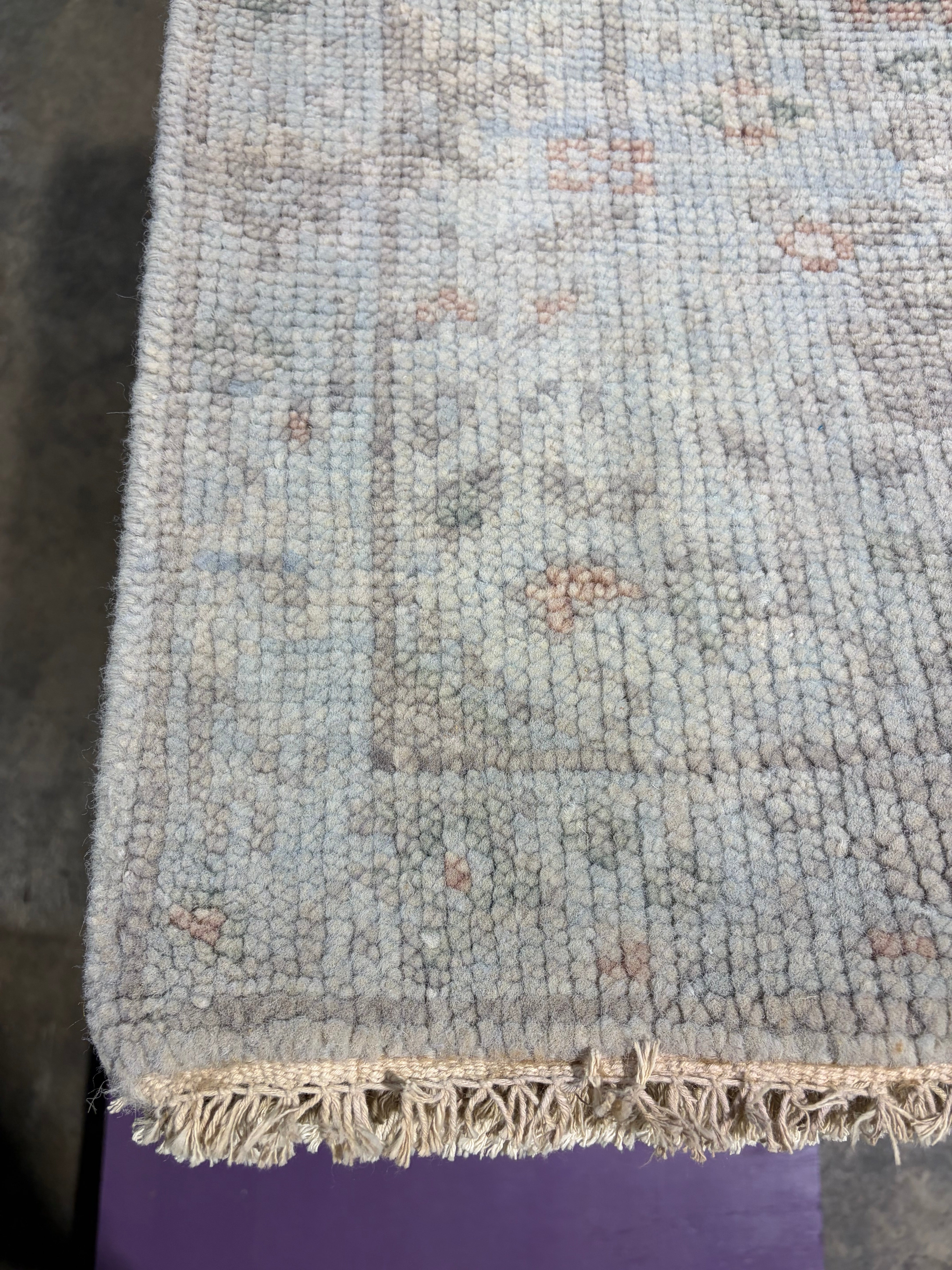 Betsy Allen 2x3 Hand-Knotted Oushak Rug