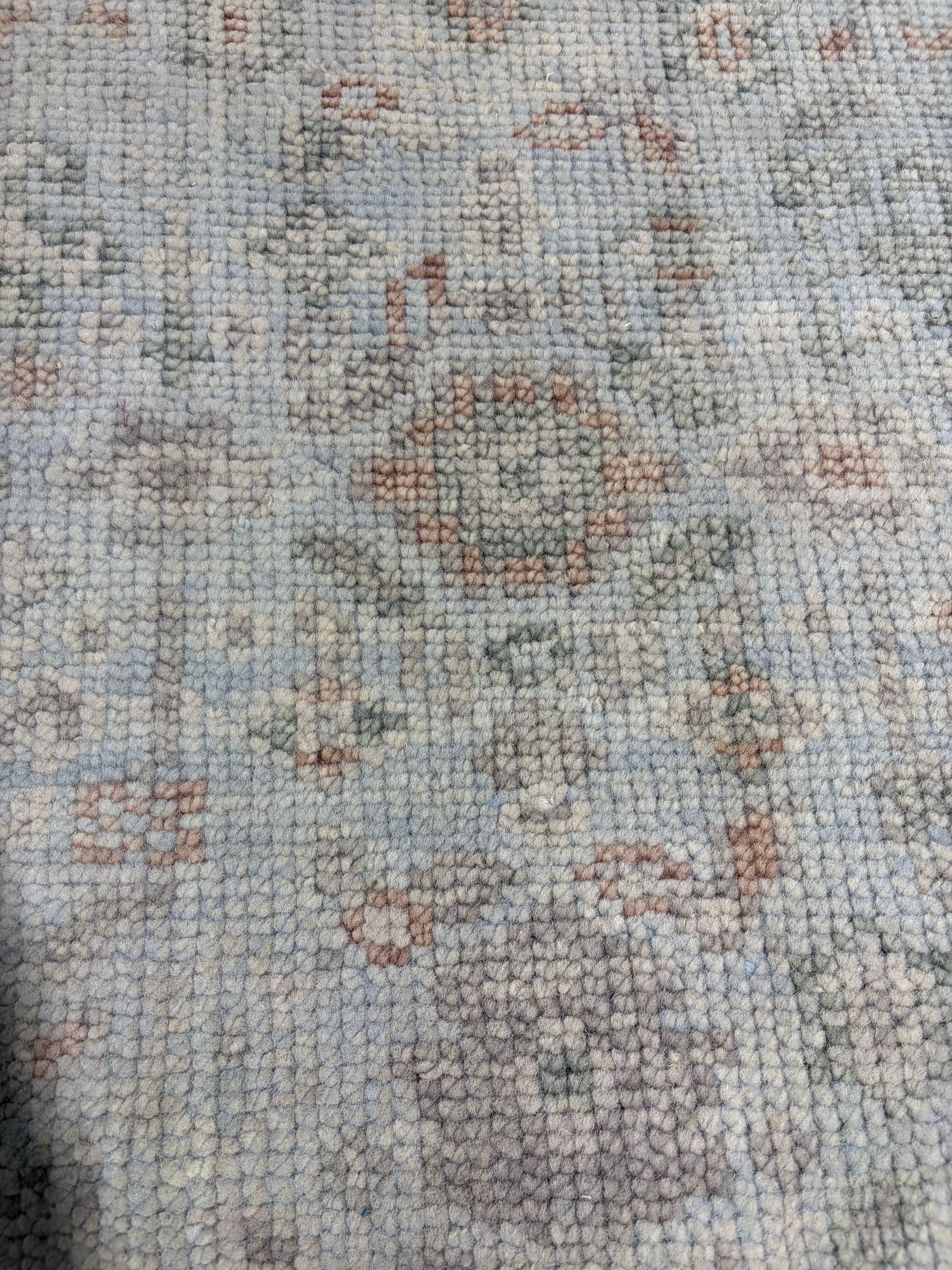 Betsy Allen 2x3 Hand-Knotted Oushak Rug