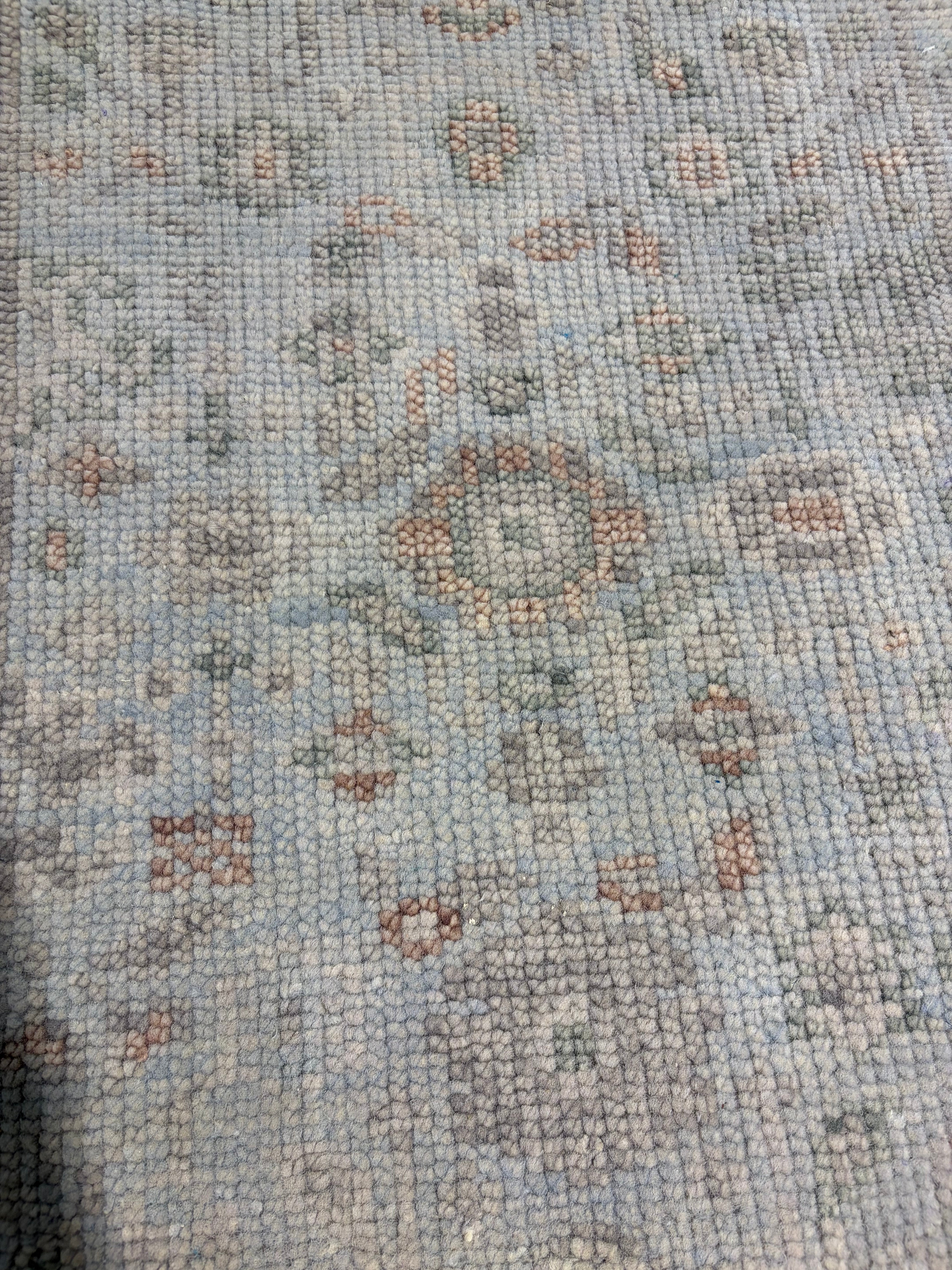 Carrie Allen 2x3 Hand-Knotted Oushak Rug