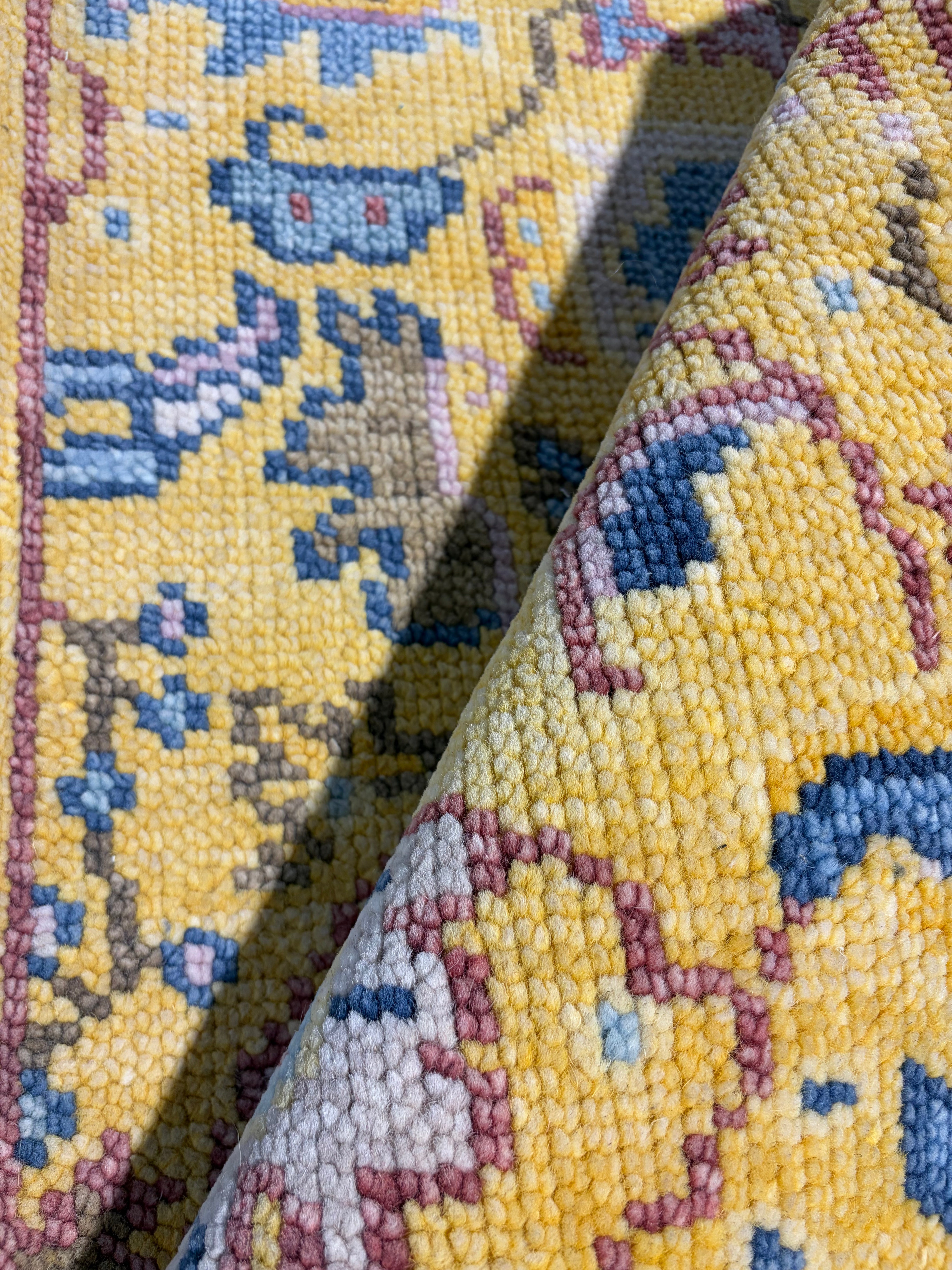 Martina Allen 2x3 Hand-Knotted Oushak Rug